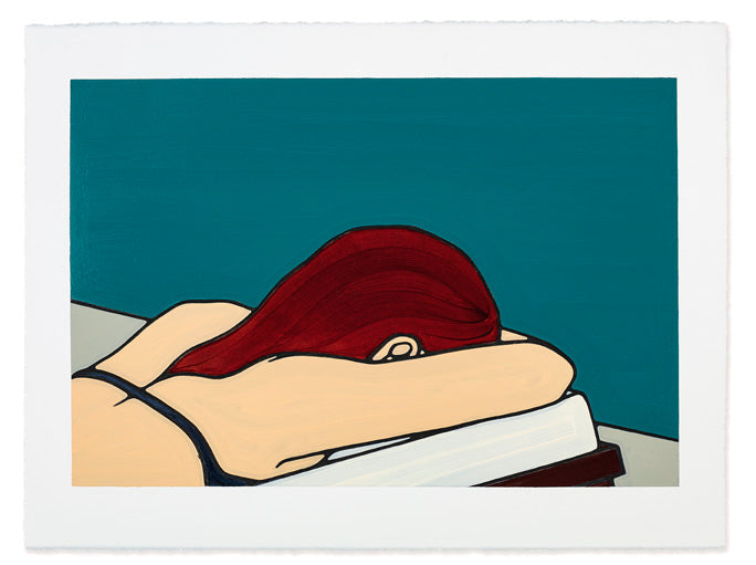 Jeffrey Palladini / Fine Art / Painting / Hotel Series / Chaise 32