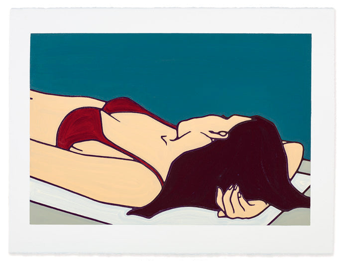 Jeffrey Palladini / Fine Art / Painting / Hotel Series / Pool 36