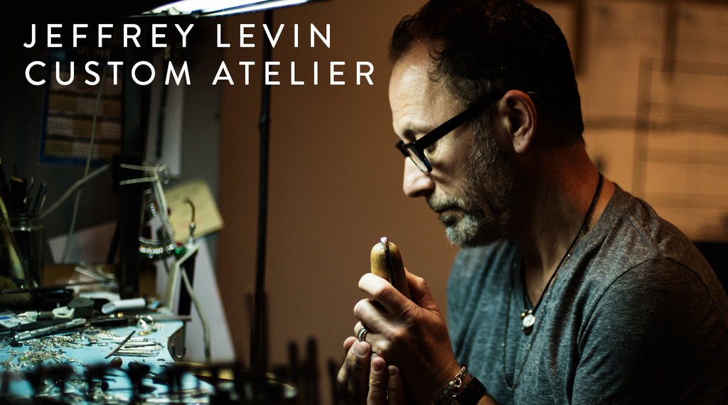 Jeffrey Levin is goldsmith and jewelry designer originally from Cape Town South Africa and is the co-founder and goldsmith of Poet and the Bench in Mill Valley CA