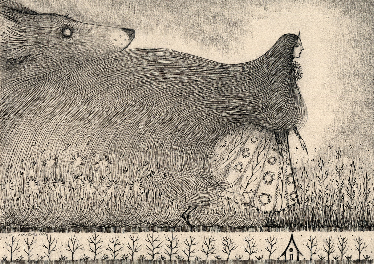 Jon Carling / Paper / Greeting Cards / Follow Me Home
