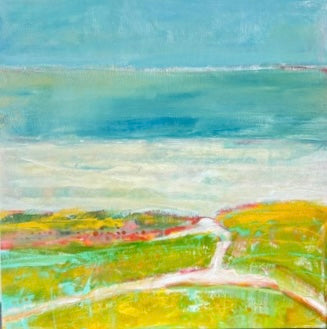 Jon Vohr / Fine Art / Painting / Beach Dip