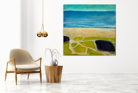 Jon Vohr / Fine Art / Painting / Divided Paths