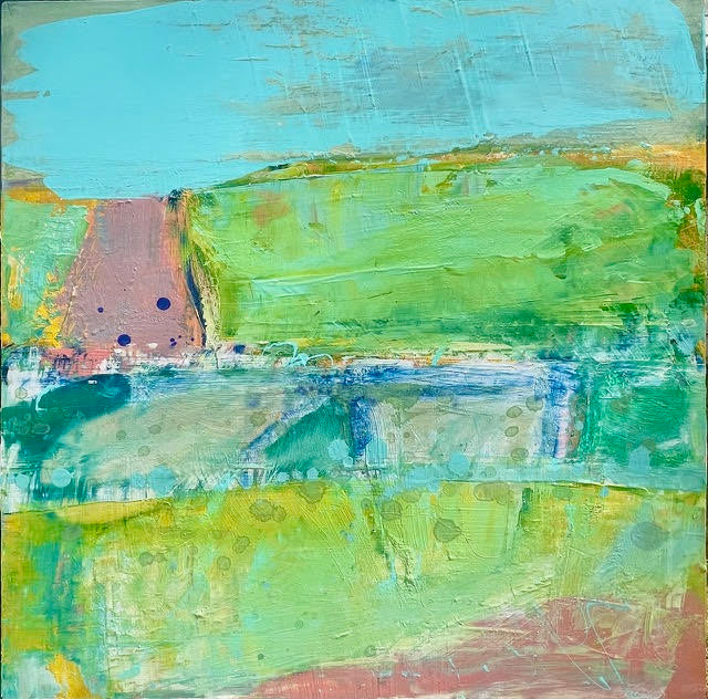 Jon Vohr / Fine Art / Painting / In + Out