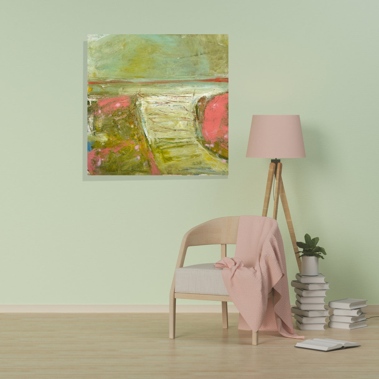 Jon Vohr / Fine Art / Painting / Sea Breath