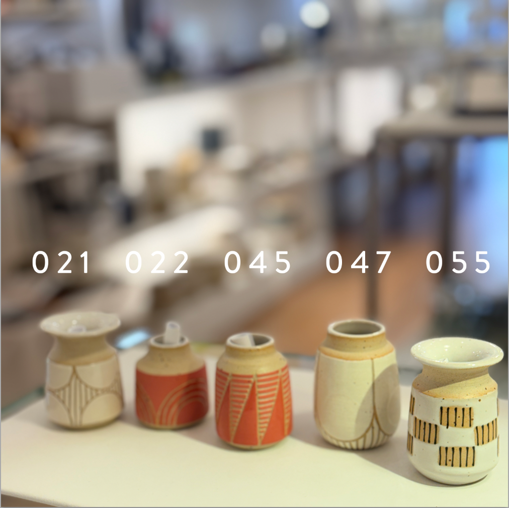 Julems / Ceramics / Vase / Mini Intention Vessel Vol 3