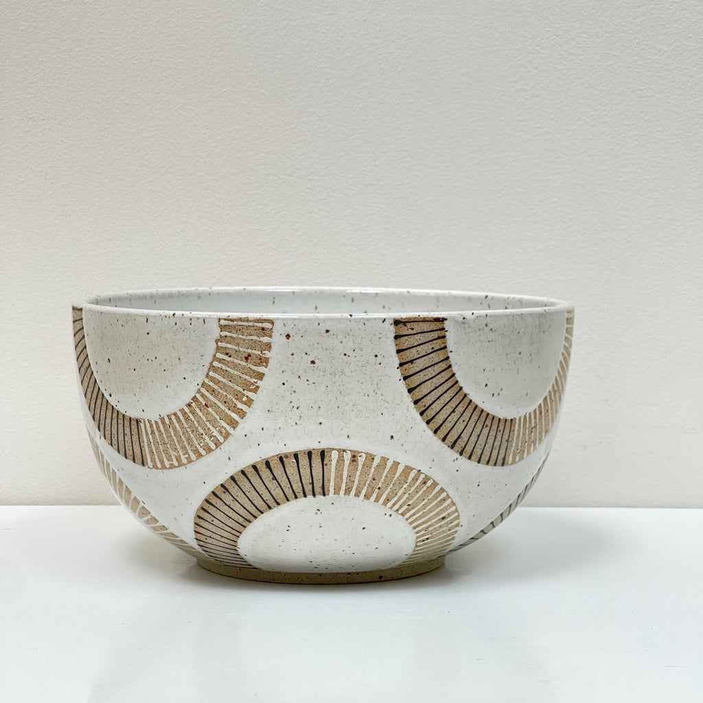 Julems / Ceramics / Bowl / Medium Half Circles