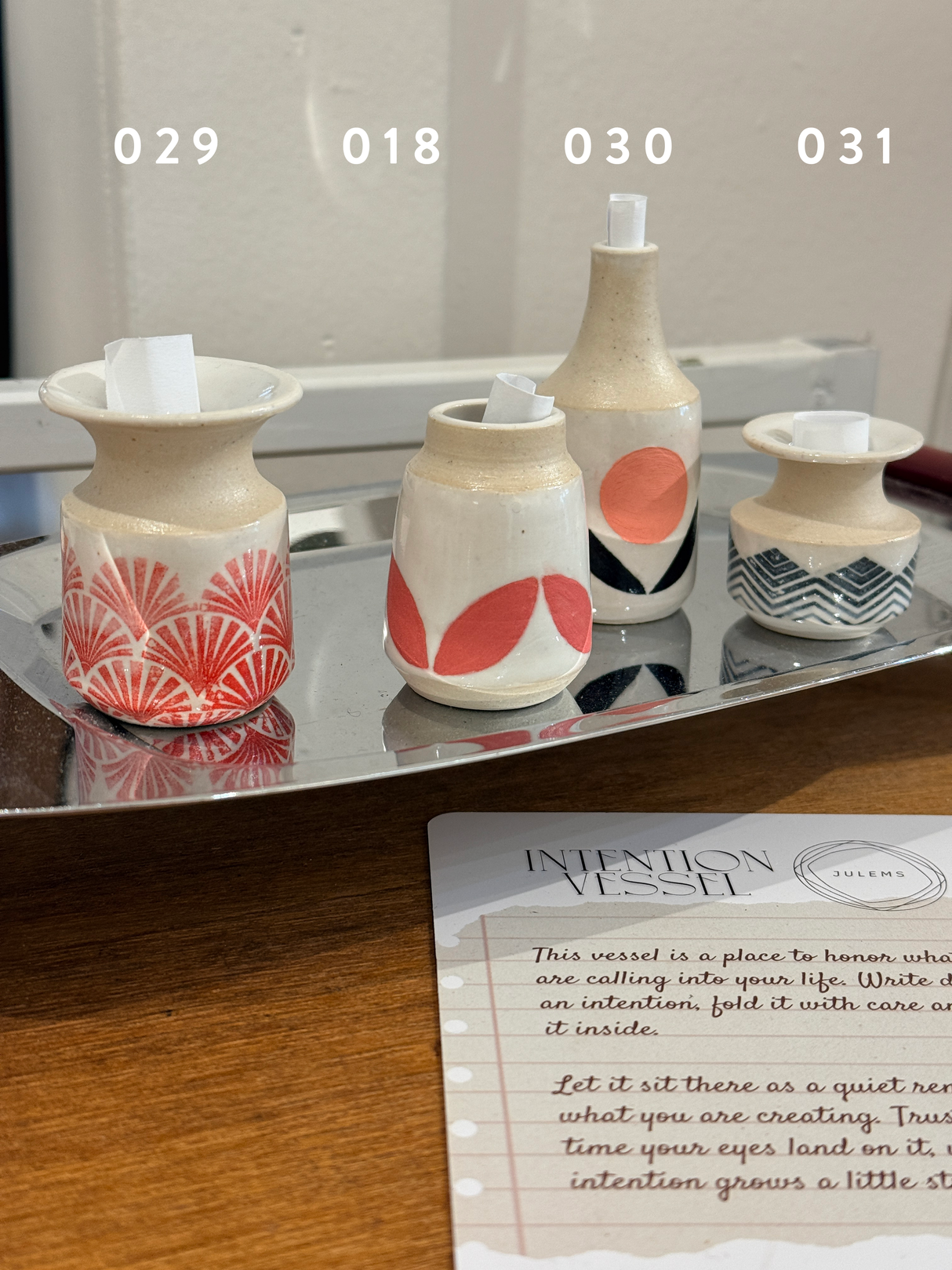 Julems / Ceramics / Vase / Mini Intention Vessel Vol 2