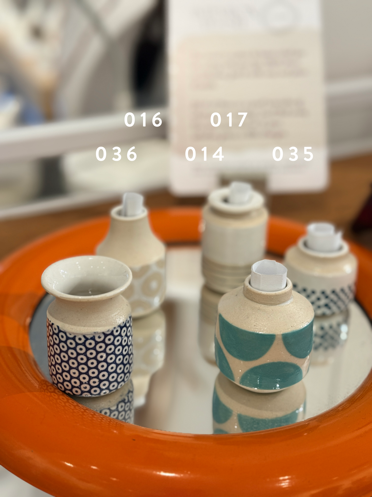 Julems / Ceramics / Vase / Mini Intention Vessel Vol 2