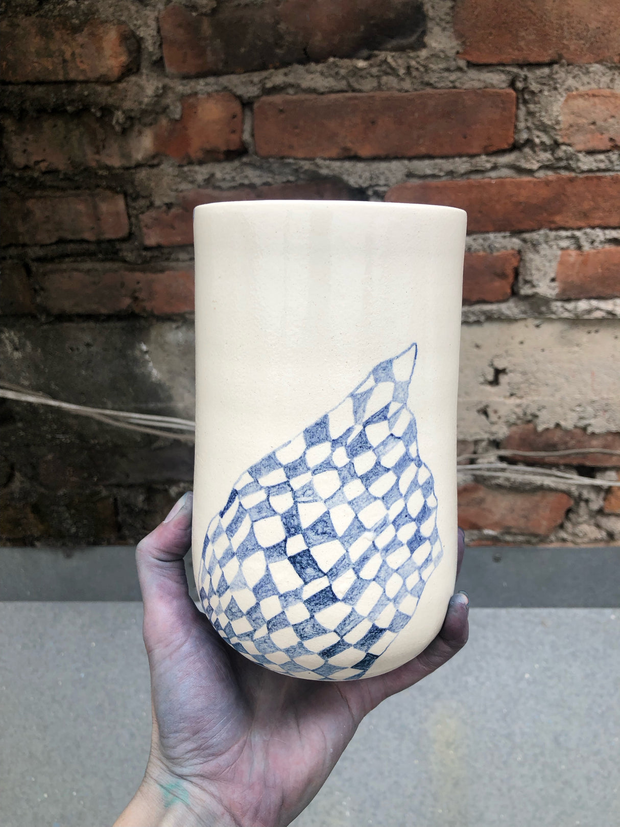 Kiki Plz / Ceramics / Trumpet Flower Series / Tableware