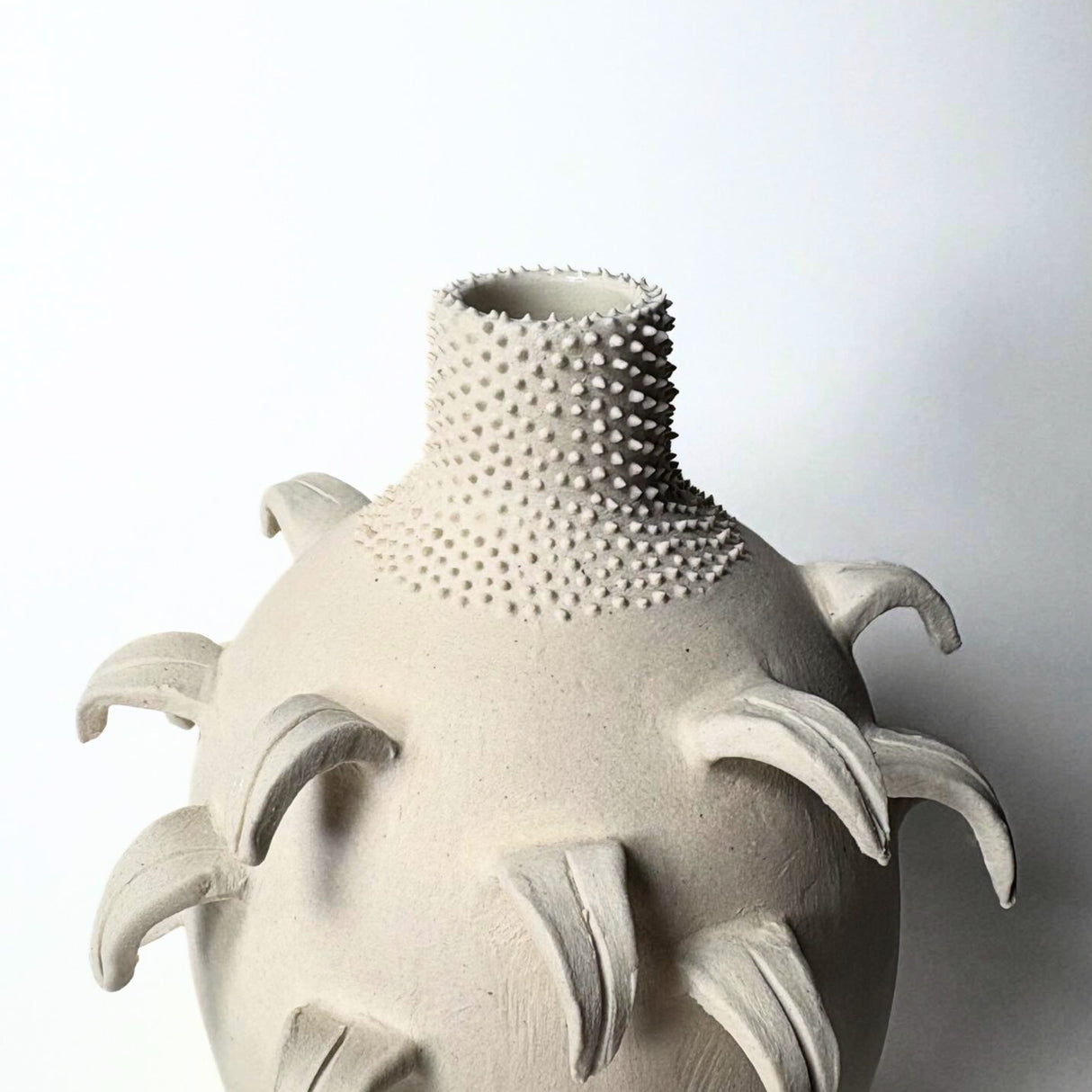 Avigail Remak Desert Rising Ceramics Leaf Vase