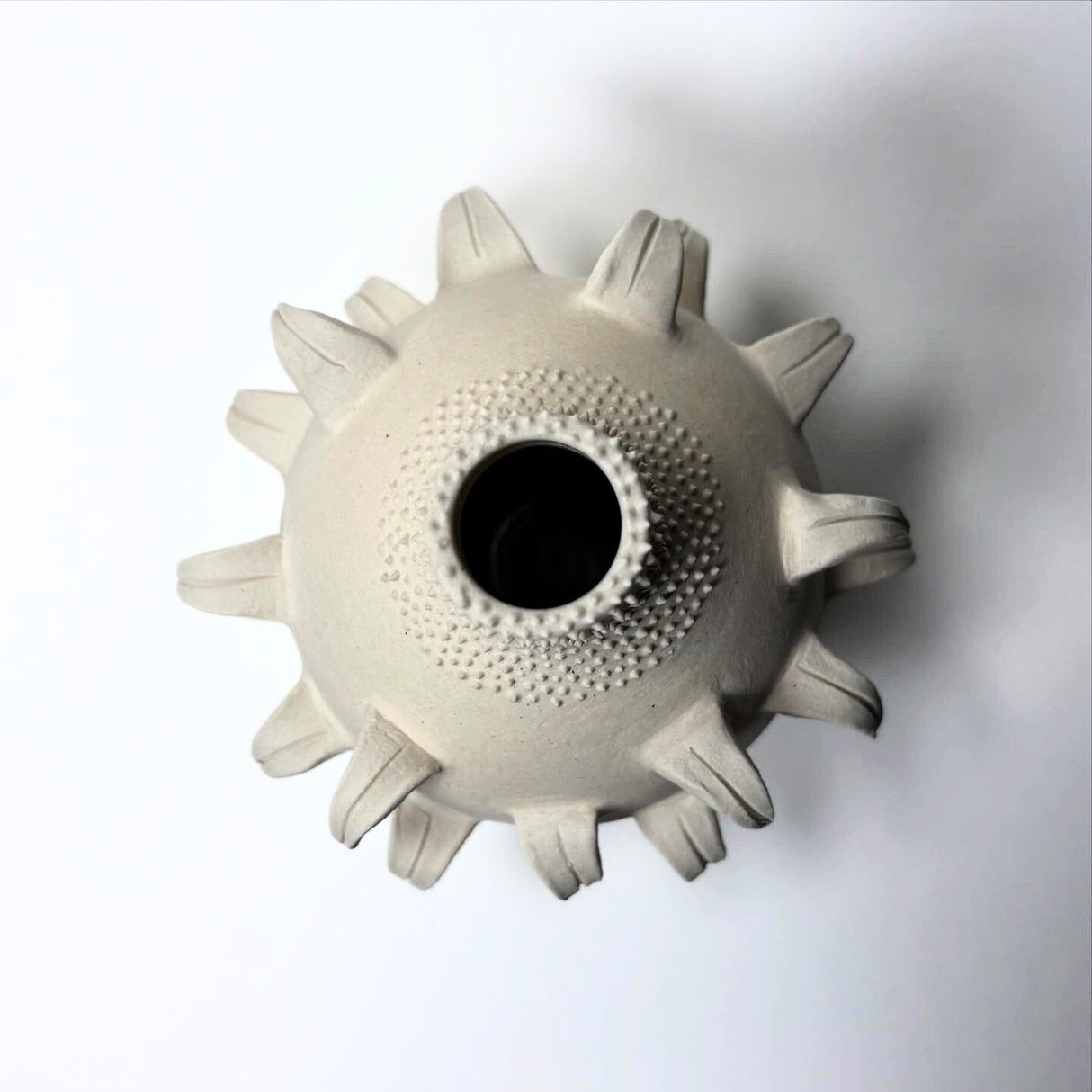 Avigail Remak / Ceramics / Vase / Leaf