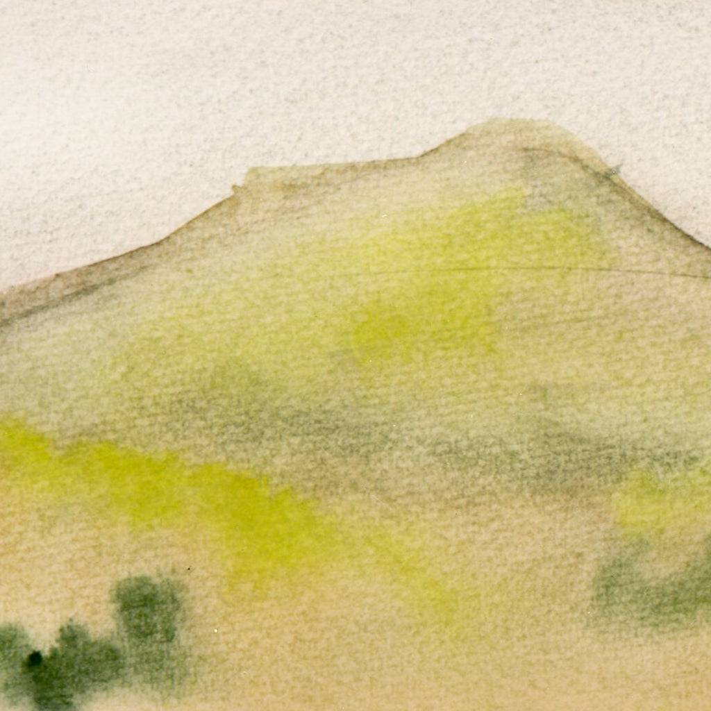Detail of Mt Tam at Dawn