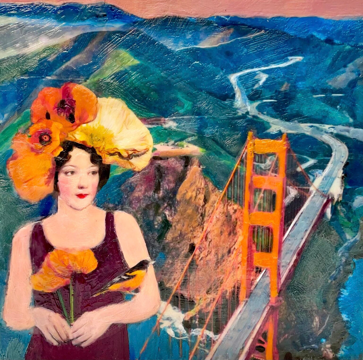 Linda Benenati / Art / Encaustic / Wonderland