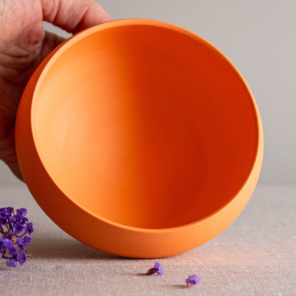 Lisa Fleming / Ceramics / Porcelain / Orange Objects