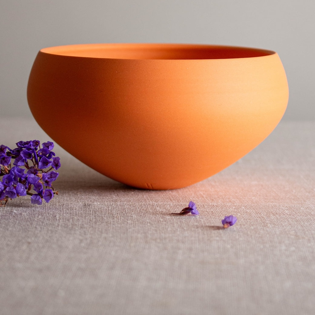 Lisa Fleming / Ceramics / Porcelain / Orange Objects