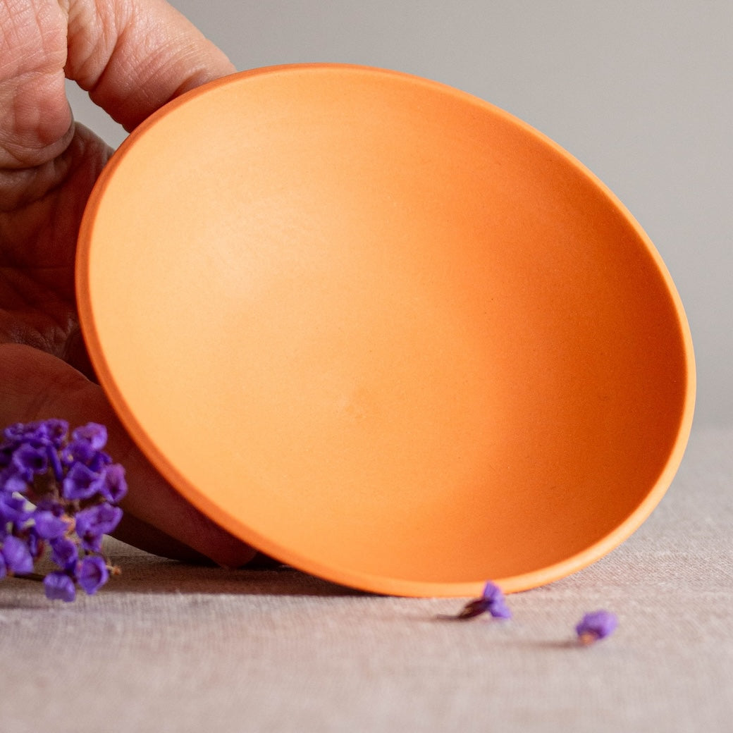 Lisa Fleming / Ceramics / Porcelain / Orange Objects