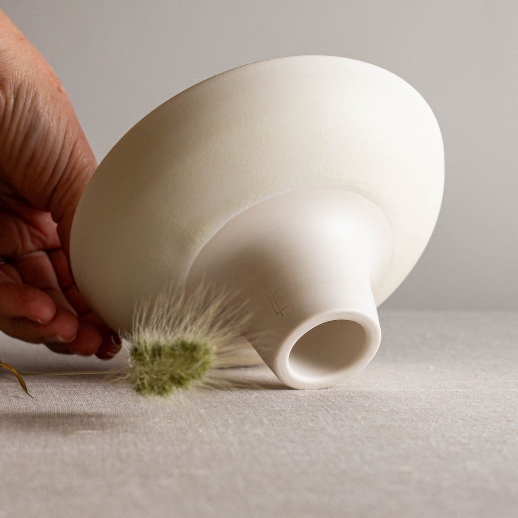 Lisa Fleming / Ceramics / Porcelain / Crystalline White Objects
