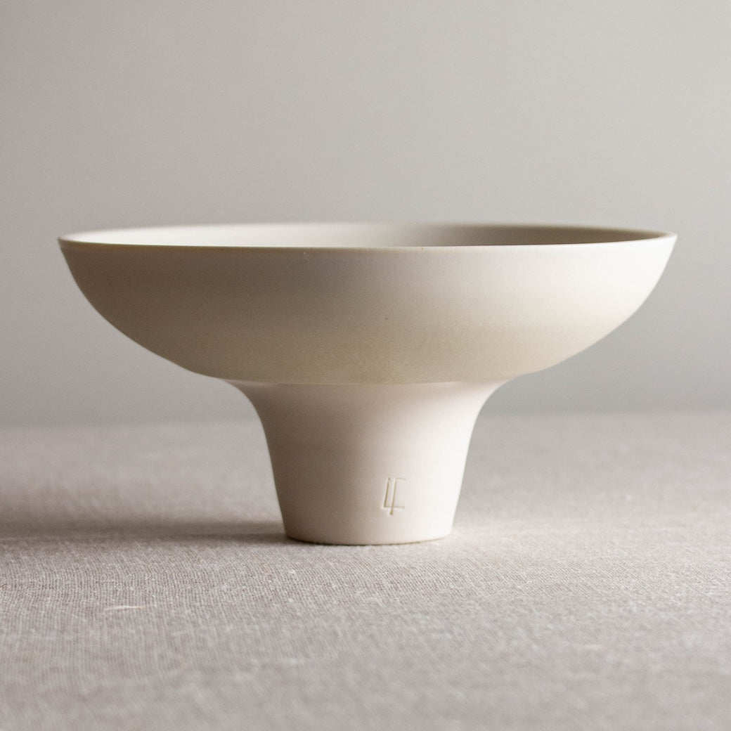 Lisa Fleming / Ceramics / Porcelain / Crystalline White Objects