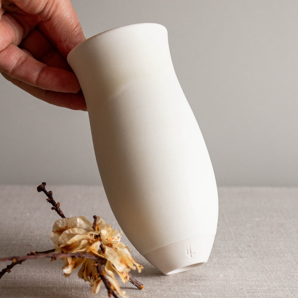 Lisa Fleming / Ceramics / Porcelain / Crystalline White Objects