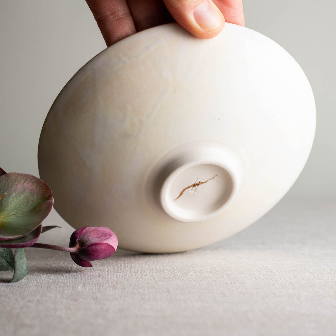Lisa Fleming / Ceramics / Porcelain / Crystalline White Objects