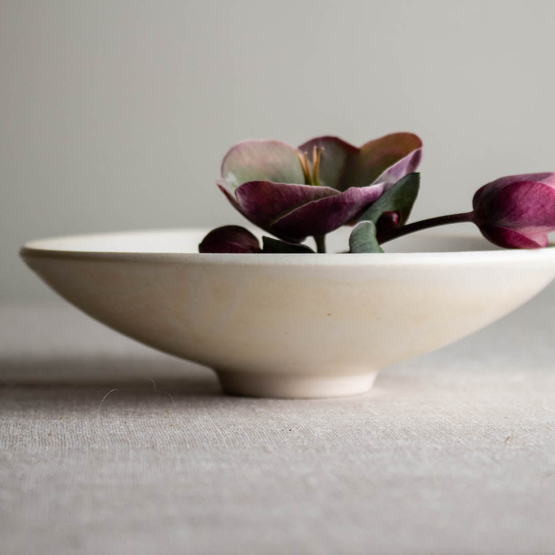 Lisa Fleming / Ceramics / Porcelain / Crystalline White Objects