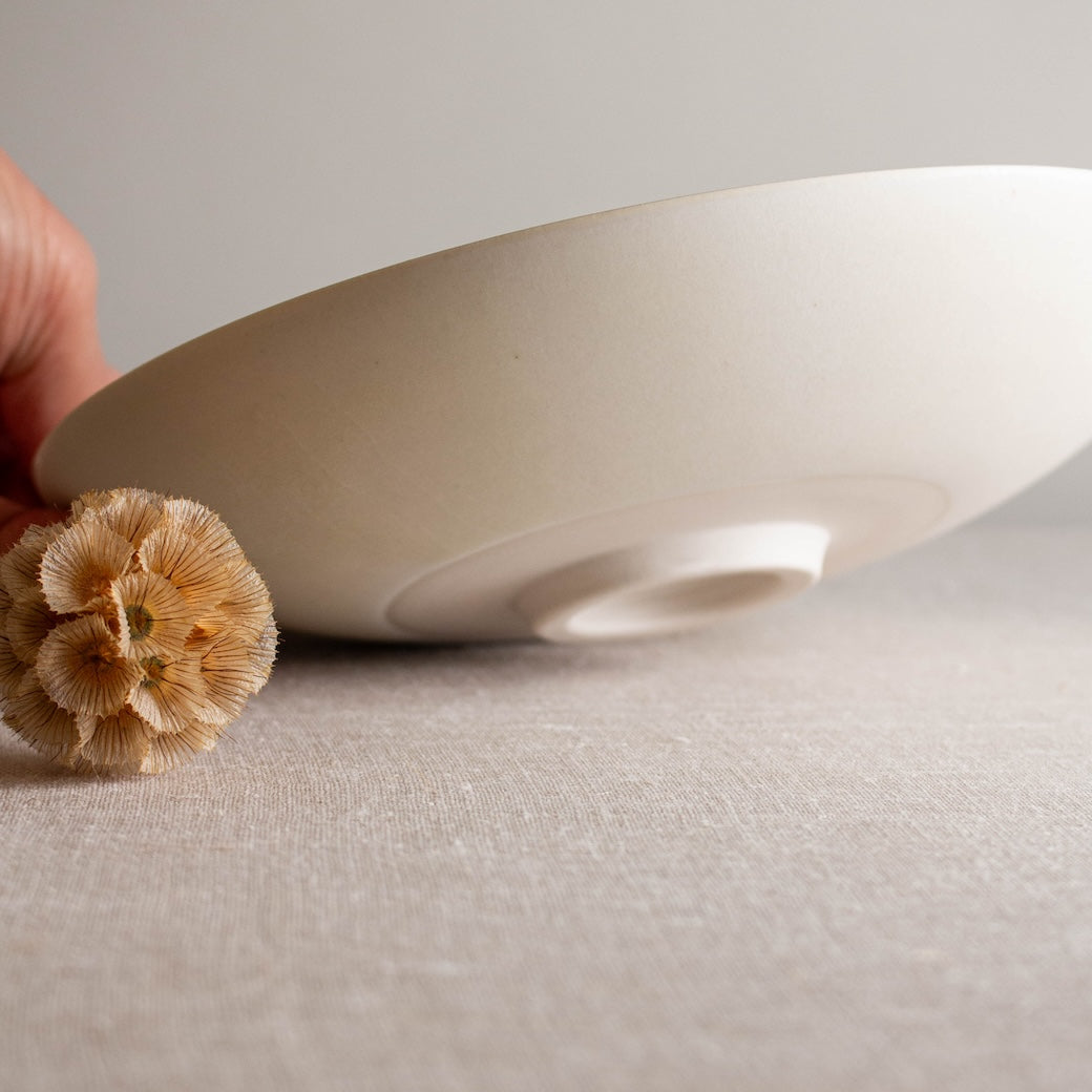 Lisa Fleming / Ceramics / Porcelain / Crystalline White Objects