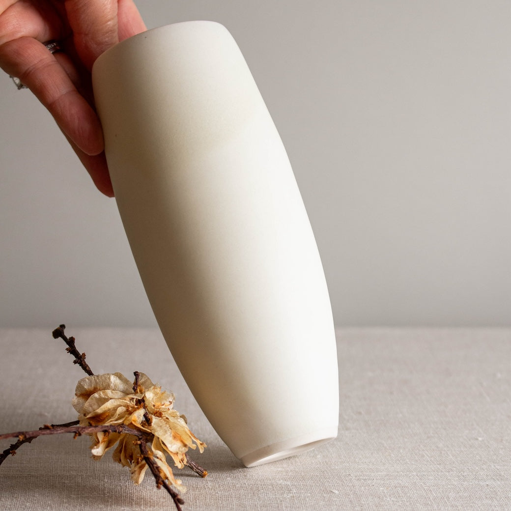 Lisa Fleming / Ceramics / Porcelain / Crystalline White Objects