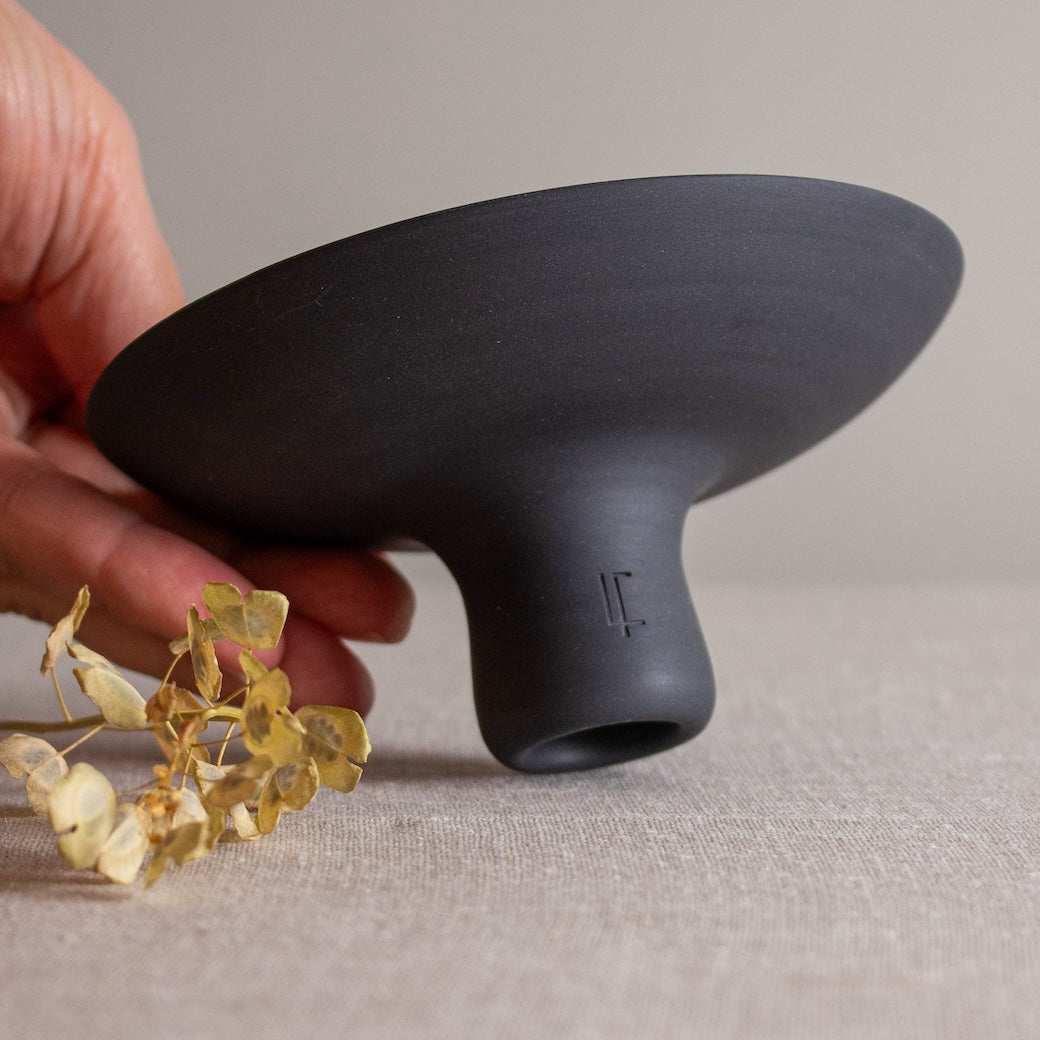 Lisa Fleming / Ceramics / Porcelain / Black Objects