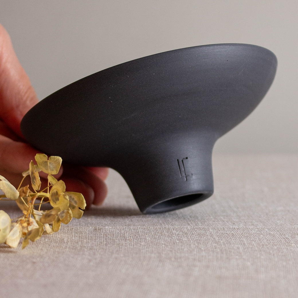 Lisa Fleming / Ceramics / Porcelain / Black Objects