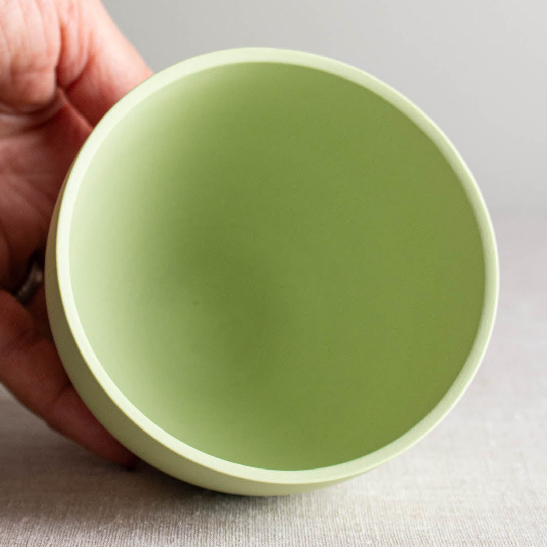 Lisa Fleming / Ceramics / Porcelain / Pea Green Objects