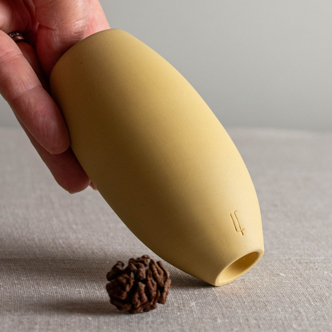 Lisa Fleming / Ceramics / Porcelain / Mustard Objects