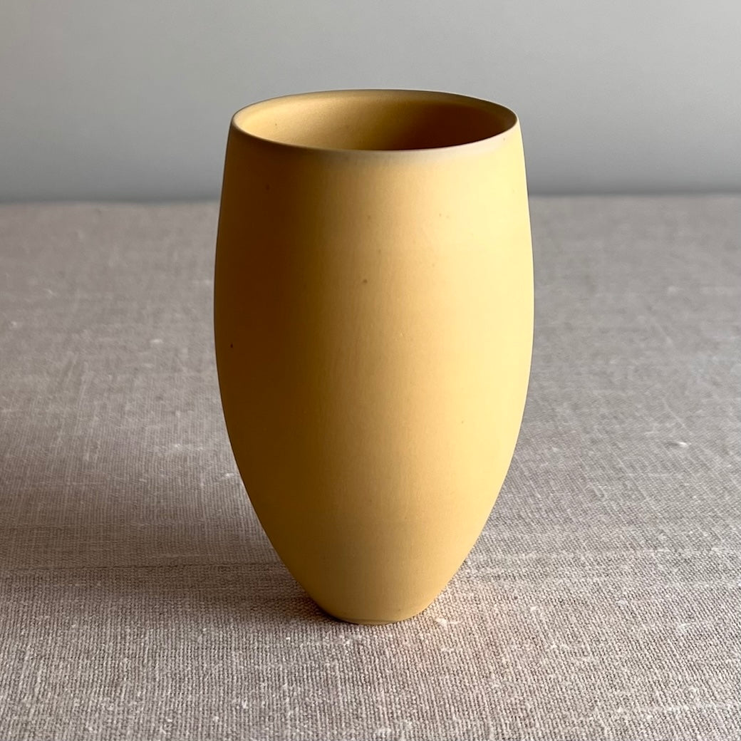 Lisa Fleming / Ceramics / Porcelain / Mustard Objects