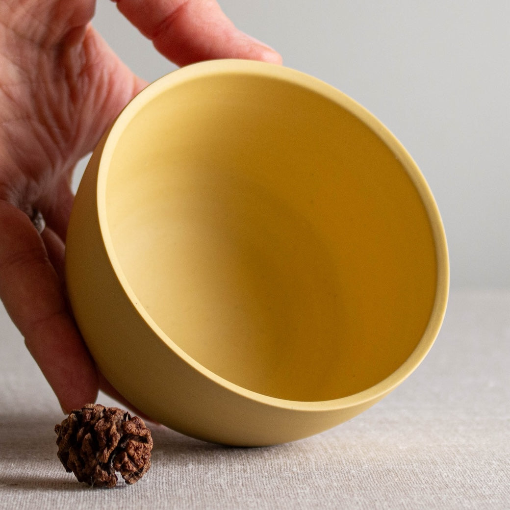 Lisa Fleming / Ceramics / Porcelain / Mustard Objects