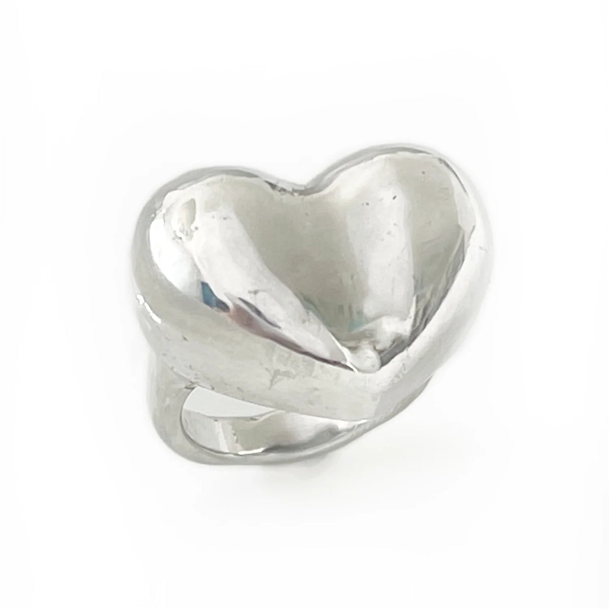 Lotte Leopard Jewelry / Rings / Domed Heart