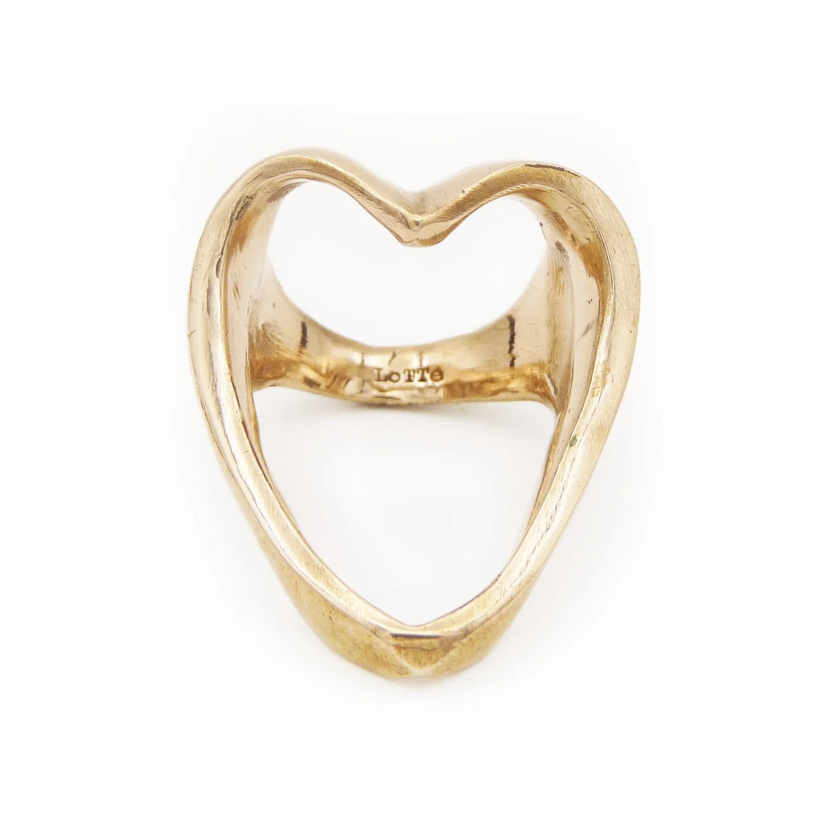 Lotte Leopard Jewelry / Rings / Eros Open Heart