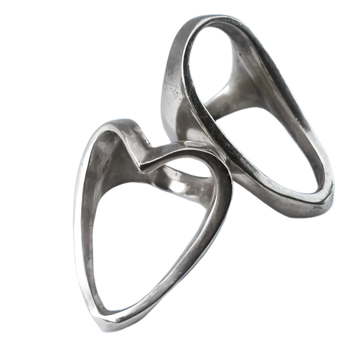 Lotte Leopard Jewelry / Rings / Open Heart