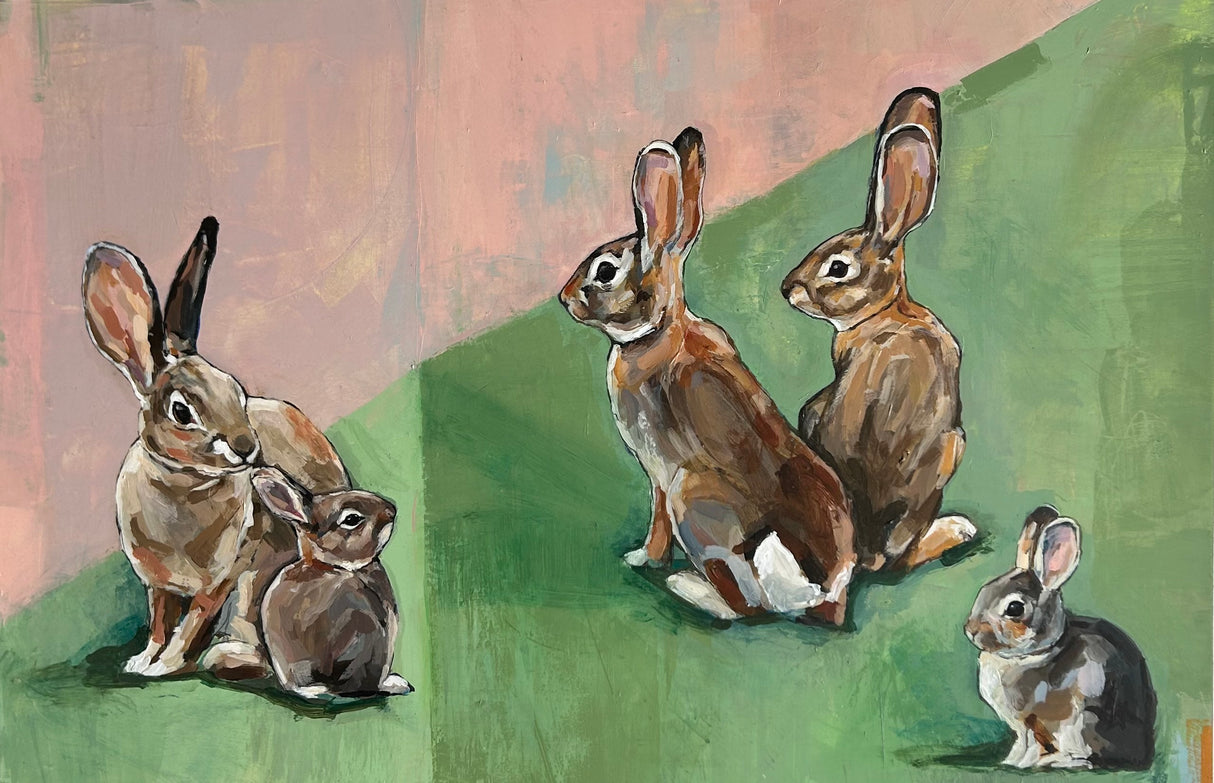 Michael McConnell / Fine Art / Painting / Blended Family