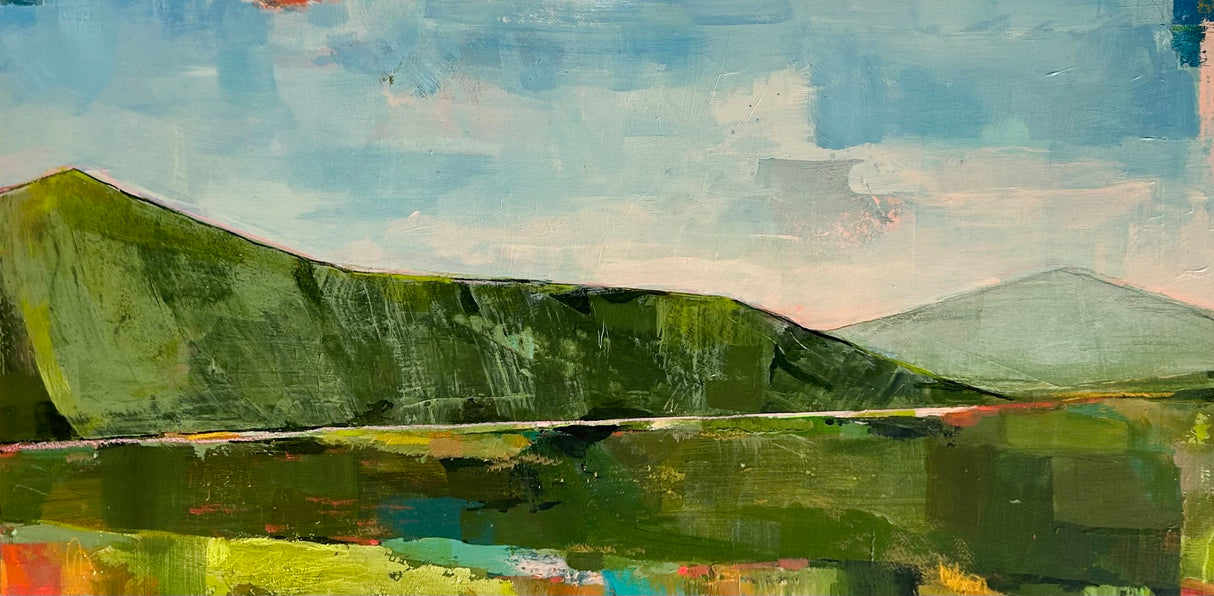 Michael McConnell / Fine Art / Painting / Coastal Mountain