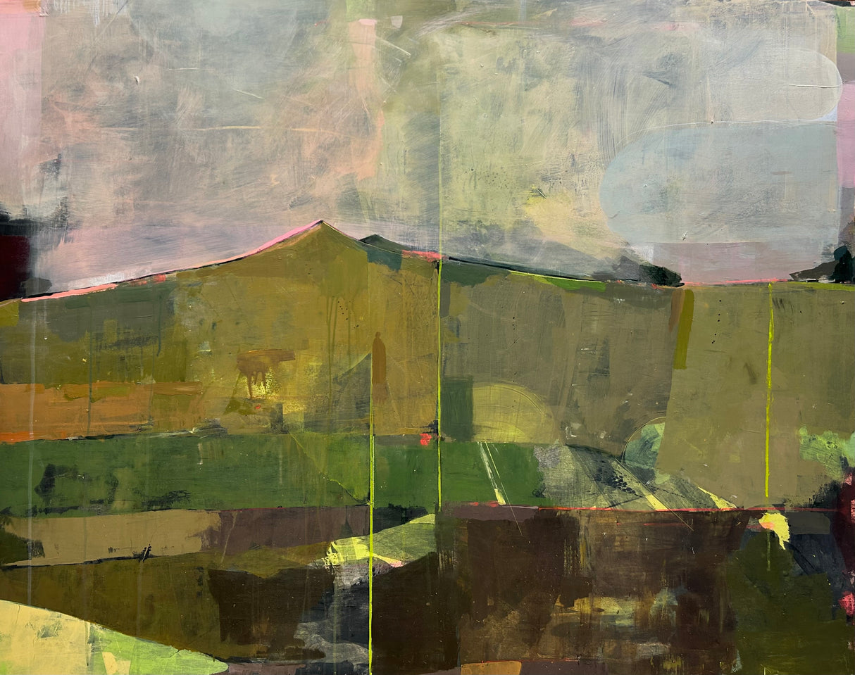 Michael McConnell / Fine Art / Painting / Mt Tam is Calling
