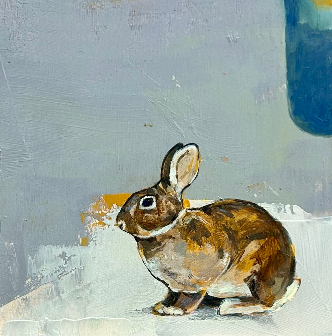 Michael McConnell / Fine Art / Painting / Still Here