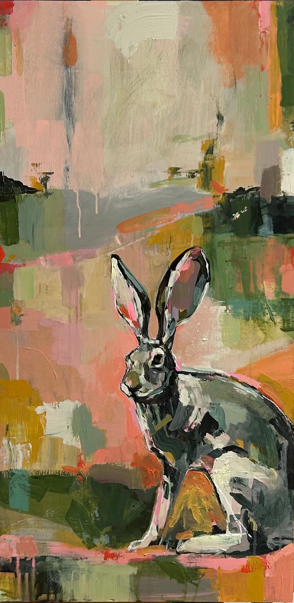 Michael McConnell / Fine Art / Painting / Watchful Observer