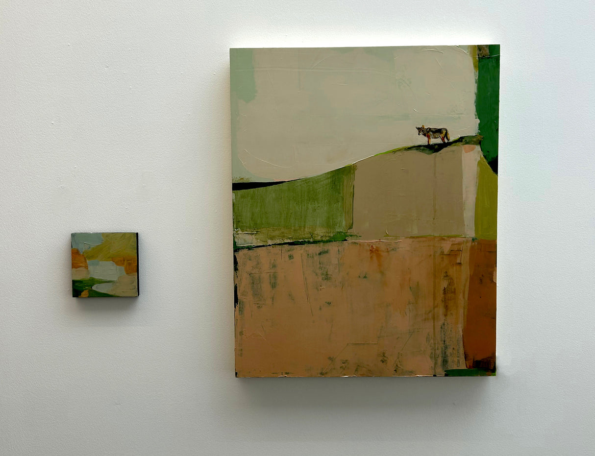 Michael McConnell / Fine Art / Painting / Coyote Hill