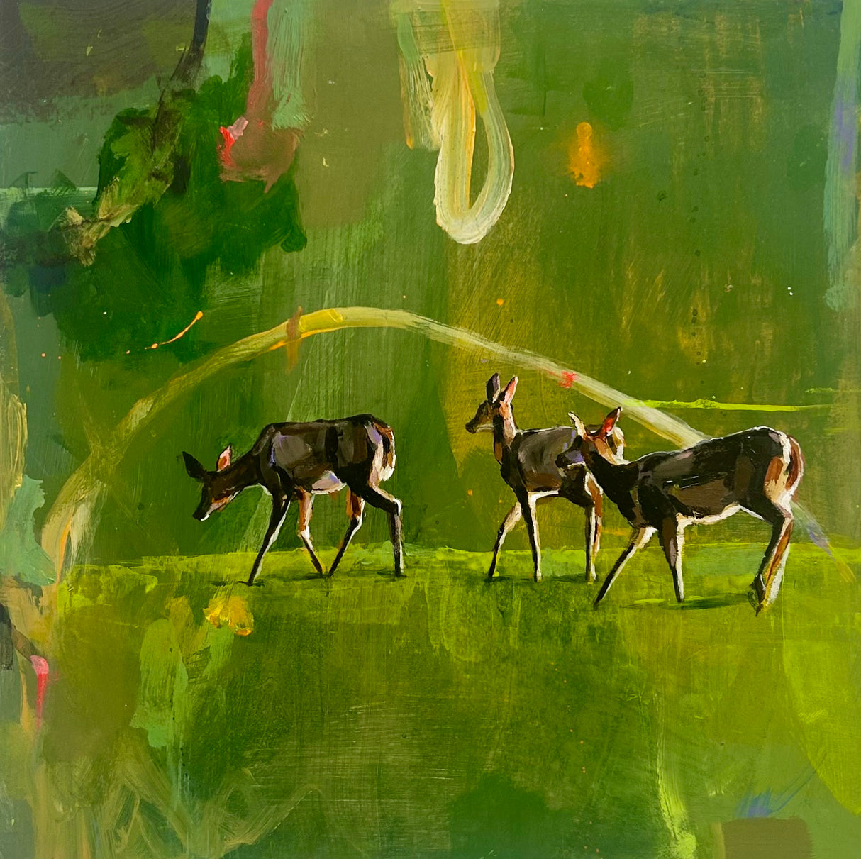 Michael McConnell / Fine Art / Painting / Fairy Ring