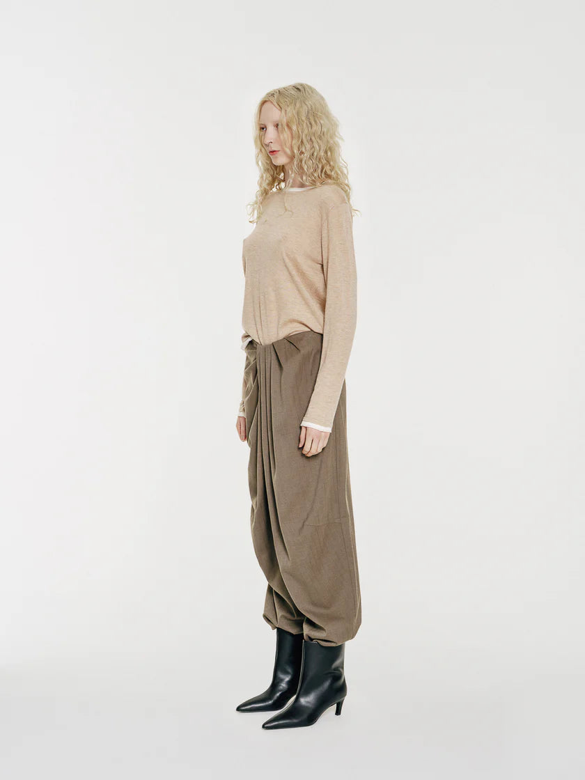 Mute by JL / Apparel / Pants / Lyric Draped Pants