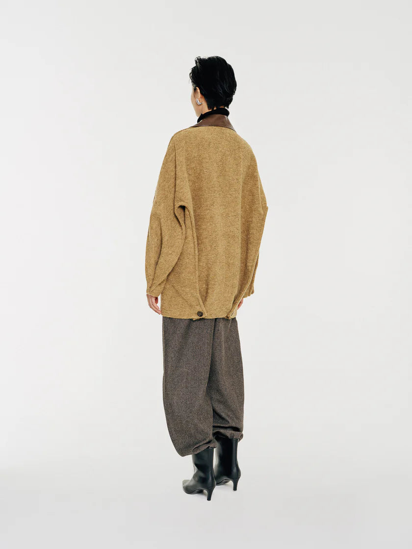 Mute by JL / Apparel / Outerwear / Marlowe Contrast Collar