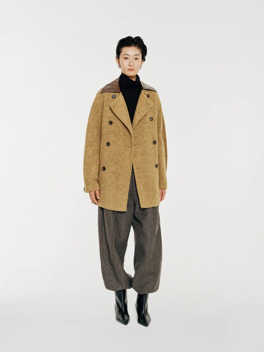 Mute by JL / Apparel / Outerwear / Marlowe Contrast Collar
