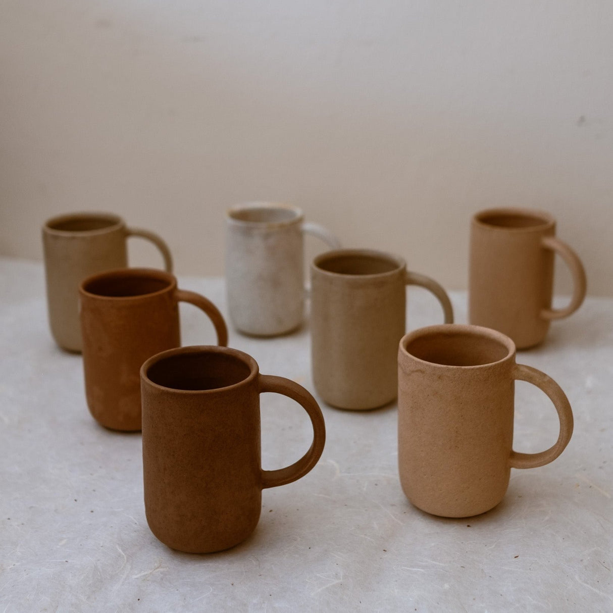 This mug is perfect for coffee or tea. Beautiful to look at and satisfying to hold. Enjoy any beverage with them every day, and any special day.