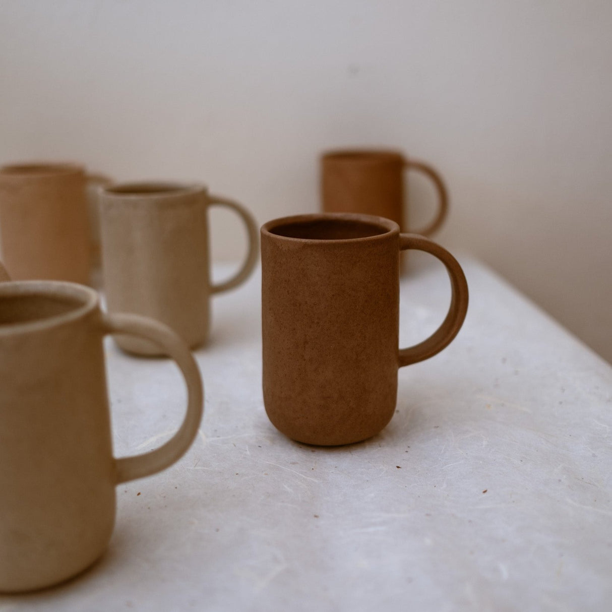 Neko Co Neko / Ceramics / Mug / Tall Handle Mug
