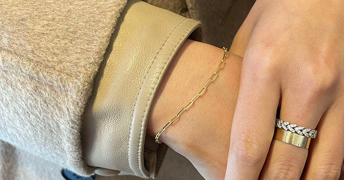 Permanent Jewelry Permanent Bracelets Get Linked in Mill Valley at Poet and the Bench