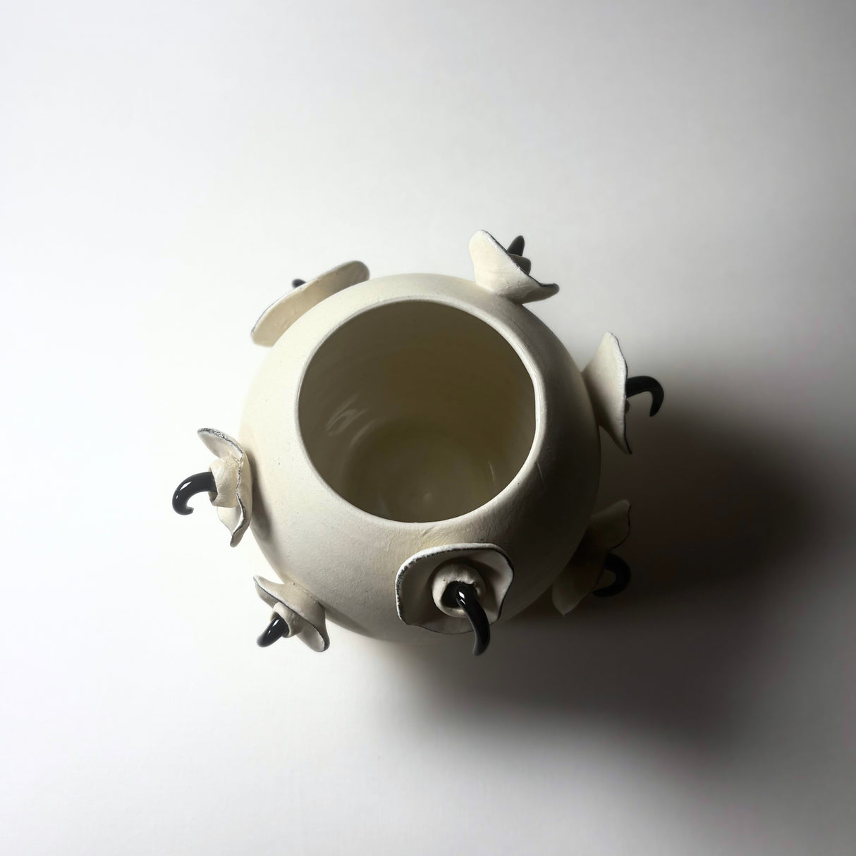 Avigail Remak / Ceramics / Vase / Petals and Claws